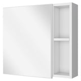 Gabinete de Baño Oman Blanco 50x47.3cm con Tres Entrepaños - Gabinetes de Baño | Bylmo