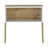 Mesa de Noche Aira Duna 63x30.6cm con Un Compartimiento - Mesas de Noche | Bylmo