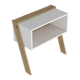 Mesa de Noche Aira Duna 63x30.6cm con Un Compartimiento - Mesas de Noche | Bylmo