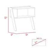 Mesa de Noche Aira Duna 63x30.6cm con Un Compartimiento - Mesas de Noche | Bylmo
