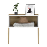 Mesa de Noche Aira Duna 63x30.6cm con Un Compartimiento - Mesas de Noche | Bylmo