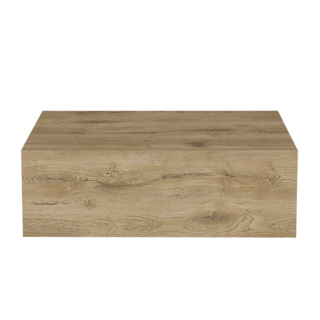 Mesa de Noche Milano Macadamia 40x13cm Flotante con Un Cajón - Mesas de Noche | Bylmo