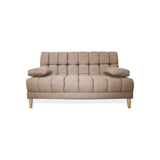 Sofá Cama Baumann Camel 180x90cm con Cuatro Cojines - Sofas y Poltronas | Bylmo