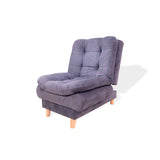 Poltrona Meier Gris 70x90cm Reclinable - Sofas y Poltronas | Bylmo