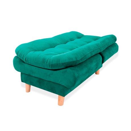 Poltrona Meier Verde 70x90cm Reclinable - Sofas y Poltronas | Bylmo