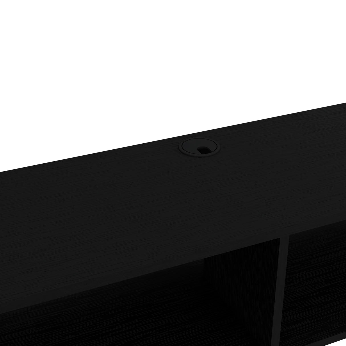 Repisa para TV Multy Wengue 121.1x25.3cm Para TV hasta 45 Pulgadas - MUEBLES DE TV | Bylmo