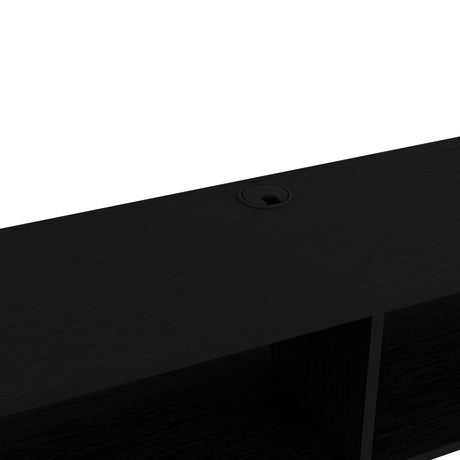 Repisa para TV Multy Wengue 121.1x25.3cm Para TV hasta 45 Pulgadas - MUEBLES DE TV | Bylmo