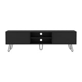 Rack de TV Vassel Wengue 180x52.5cm Para TV hasta 70 Pulgadas - Muebles de TV | Bylmo