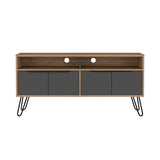 Mesa para TV Vegas Miel 121.5x60.6cm Para TV hasta 55 Pulgadas - Muebles de TV | Bylmo