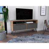 Mesa para TV Vegas Miel 121.5x60.6cm Para TV hasta 55 Pulgadas - Muebles de TV | Bylmo