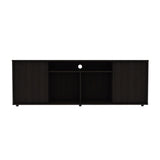 Rack de TV Prana Wengue 150.4x51.5cm Para TV hasta 65 Pulgadas - Muebles de TV | Bylmo