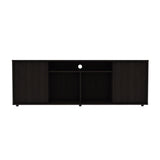Rack de TV Prana Wengue 150.4x51.5cm Para TV hasta 65 Pulgadas - Muebles de TV | Bylmo