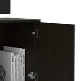 Rack de TV Prana Wengue 150.4x51.5cm Para TV hasta 65 Pulgadas - Muebles de TV | Bylmo