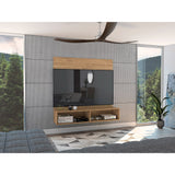 Panel de TV Ravena Miel 137.7x134.6cm Para TV hasta 60 Pulgadas - Muebles de TV | Bylmo