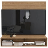 Panel de TV Ravena Miel 137.7x134.6cm Para TV hasta 60 Pulgadas - Muebles de TV | Bylmo