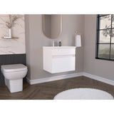 Mueble para Lavamanos Aydin Blanco 59.1x52cm Sin Lavamanos - MUEBLES PARA LAVAMANOS | Bylmo