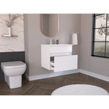 Mueble para Lavamanos Aydin Blanco 59.1x52cm Sin Lavamanos - MUEBLES PARA LAVAMANOS | Bylmo