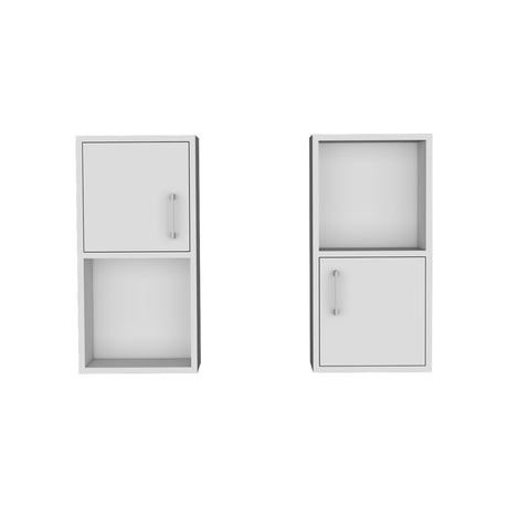 Estanteria para Baño Bath Blanco 30x60.1cm sin Cajones y con Dos Entrepaños - OTROS MUEBLES PARA BANHO | Bylmo