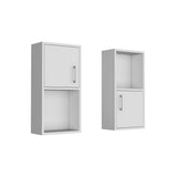 Estanteria para Baño Bath Blanco 30x60.1cm sin Cajones y con Dos Entrepaños - OTROS MUEBLES PARA BANHO | Bylmo