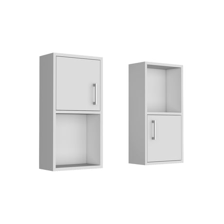 Estanteria para Baño Bath Blanco 30x60.1cm sin Cajones y con Dos Entrepaños - OTROS MUEBLES PARA BANHO | Bylmo