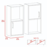 Estanteria para Baño Bath Blanco 30x60.1cm sin Cajones y con Dos Entrepaños - OTROS MUEBLES PARA BANHO | Bylmo