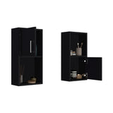 Estanteria para Baño Bath Wengue 30x60.1cm sin Cajones y con Dos Entrepaños - OTROS MUEBLES PARA BANHO | Bylmo