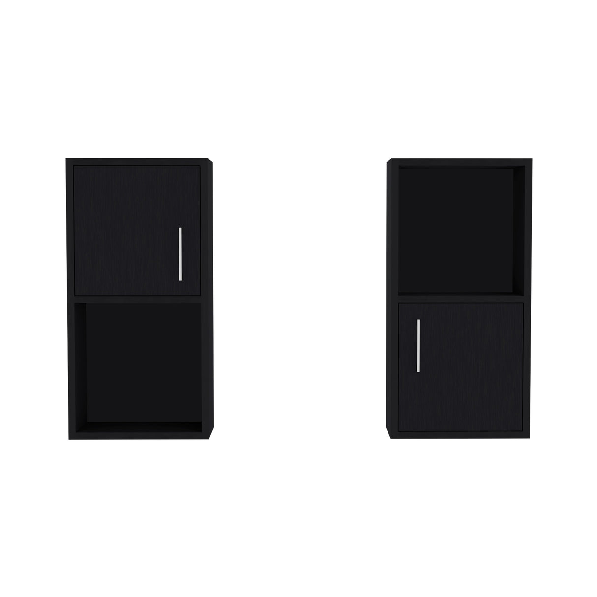 Estanteria para Baño Bath Wengue 30x60.1cm sin Cajones y con Dos Entrepaños - OTROS MUEBLES PARA BANHO | Bylmo