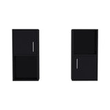 Estanteria para Baño Bath Wengue 30x60.1cm sin Cajones y con Dos Entrepaños - OTROS MUEBLES PARA BANHO | Bylmo