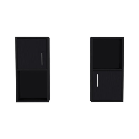 Estanteria para Baño Bath Wengue 30x60.1cm sin Cajones y con Dos Entrepaños - OTROS MUEBLES PARA BANHO | Bylmo