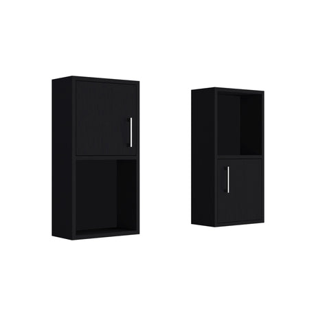 Estanteria para Baño Bath Wengue 30x60.1cm sin Cajones y con Dos Entrepaños - OTROS MUEBLES PARA BANHO | Bylmo