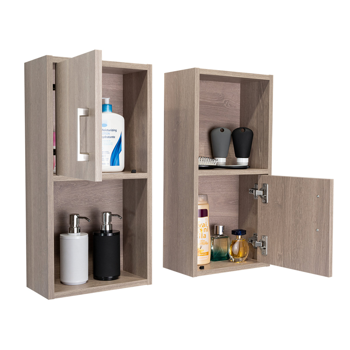 Estanteria para Baño Bath Bardolino 30x60.1cm sin Cajones y con Dos Entrepaños - OTROS MUEBLES PARA BANHO | Bylmo