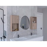 Estanteria para Baño Bath Bardolino 30x60.1cm sin Cajones y con Dos Entrepaños - OTROS MUEBLES PARA BANHO | Bylmo