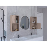 Estanteria para Baño Bath Bardolino 30x60.1cm sin Cajones y con Dos Entrepaños - OTROS MUEBLES PARA BANHO | Bylmo