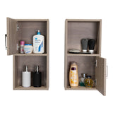 Estanteria para Baño Bath Bardolino 30x60.1cm sin Cajones y con Dos Entrepaños - OTROS MUEBLES PARA BANHO | Bylmo