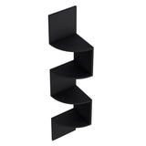 Repisa Rosset Wengue 25x131cm De Cuatro Niveles - Repisas y Percheros | Bylmo