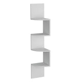 Repisa Rosset Blanco 25x131cm De Cuatro Niveles - REPISAS | Bylmo