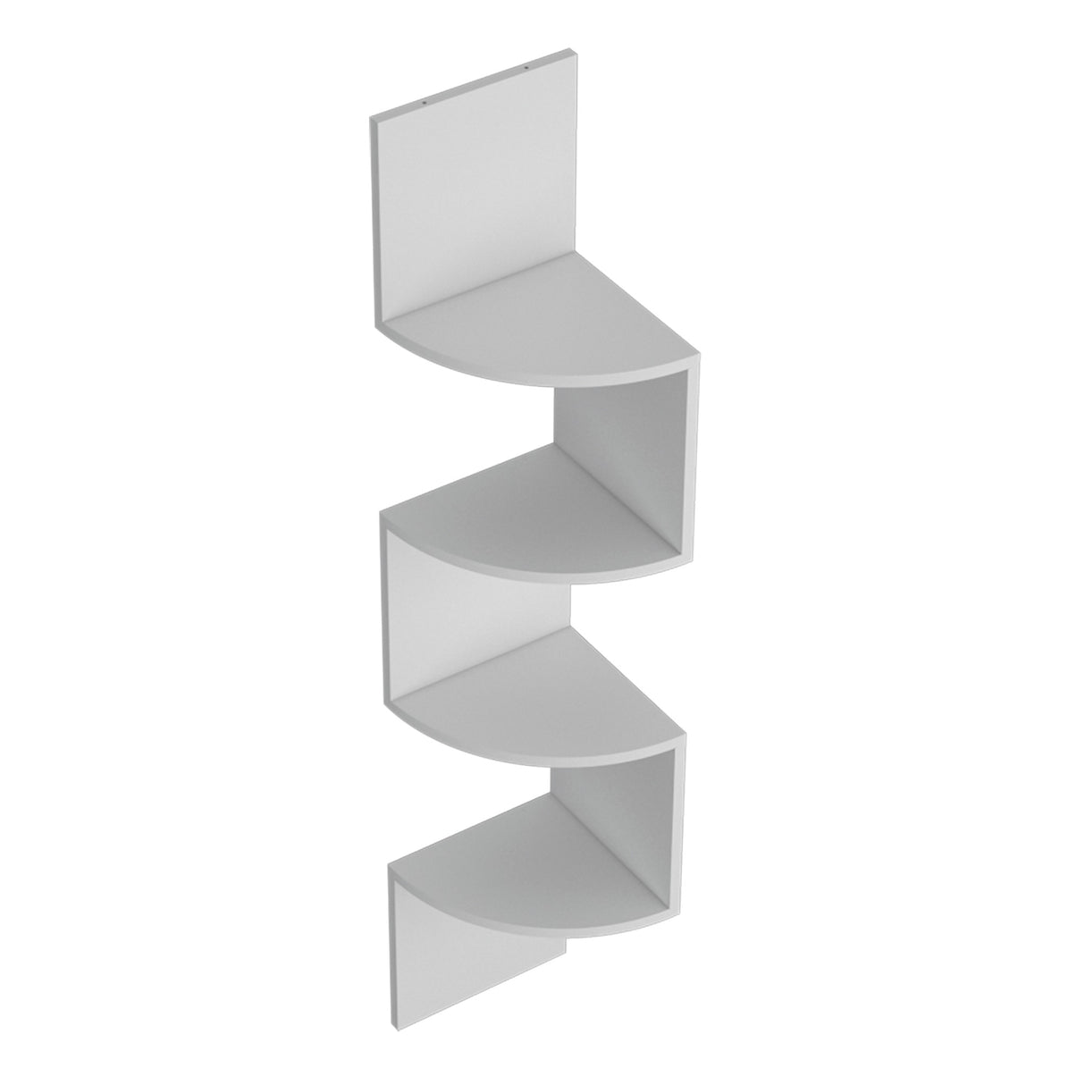 Repisa Rosset Blanco 25x131cm De Cuatro Niveles - REPISAS | Bylmo