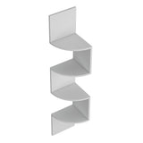Repisa Rosset Blanco 25x131cm De Cuatro Niveles - REPISAS | Bylmo