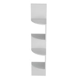Repisa Rosset Blanco 25x131cm De Cuatro Niveles - REPISAS | Bylmo