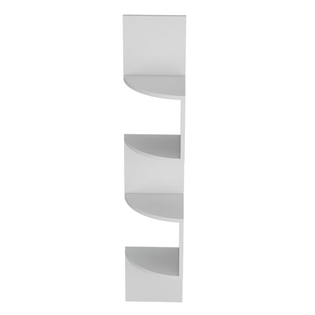 Repisa Rosset Blanco 25x131cm De Cuatro Niveles - REPISAS | Bylmo