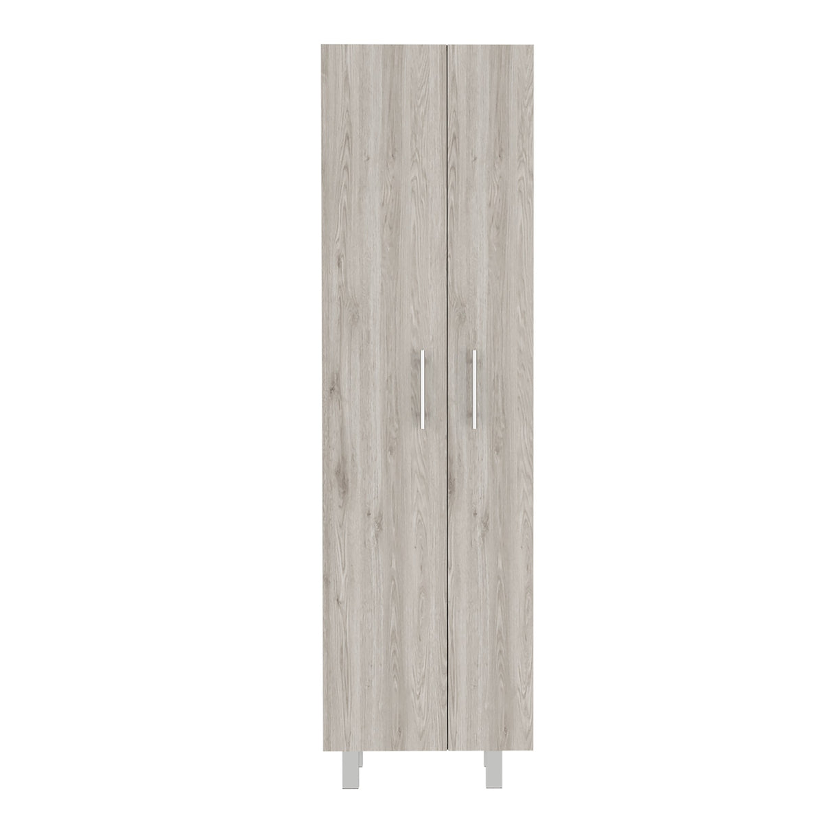 Organizador de Aseo Nala Ceniza 51.2x181.2cm con Colgadero de Escobas - Muebles de Aseo y Ropas | Bylmo