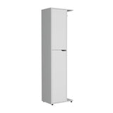 Organizador de Aseo Austin Blanco 51.2x181.2cm con Dos Puertas - Muebles de Aseo y Ropas | Bylmo