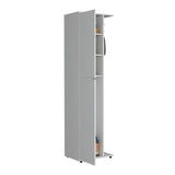 Organizador de Aseo Austin Blanco 51.2x181.2cm con Dos Puertas - Muebles de Aseo y Ropas | Bylmo