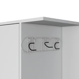 Organizador de Aseo Austin Blanco 51.2x181.2cm con Dos Puertas - Muebles de Aseo y Ropas | Bylmo