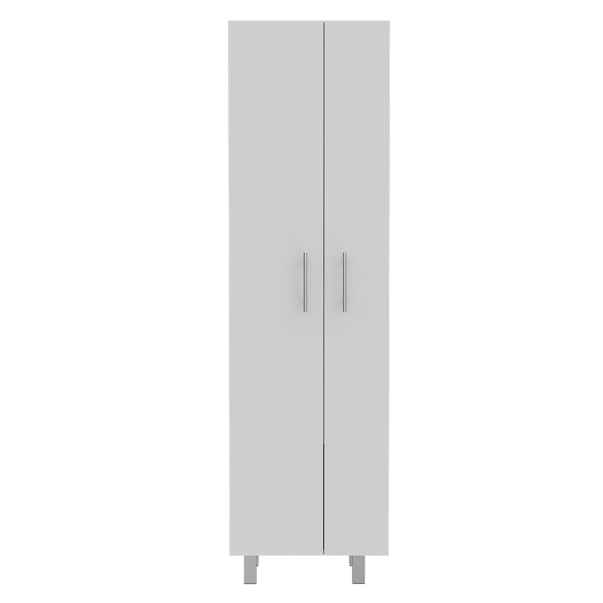 Organizador de Aseo Nala Blanco 51.2x181.2cm con Dos Puertas - Muebles de Aseo y Ropas | Bylmo