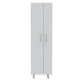 Organizador de Aseo Nala Blanco 51.2x181.2cm con Dos Puertas - Muebles de Aseo y Ropas | Bylmo