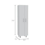 Organizador de Aseo Nala Blanco 51.2x181.2cm con Dos Puertas - Muebles de Aseo y Ropas | Bylmo