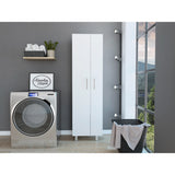 Organizador de Aseo Nala Blanco 51.2x181.2cm con Dos Puertas - Muebles de Aseo y Ropas | Bylmo