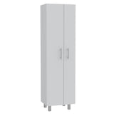 Organizador de Aseo Nala Blanco 51.2x181.2cm con Dos Puertas - Muebles de Aseo y Ropas | Bylmo