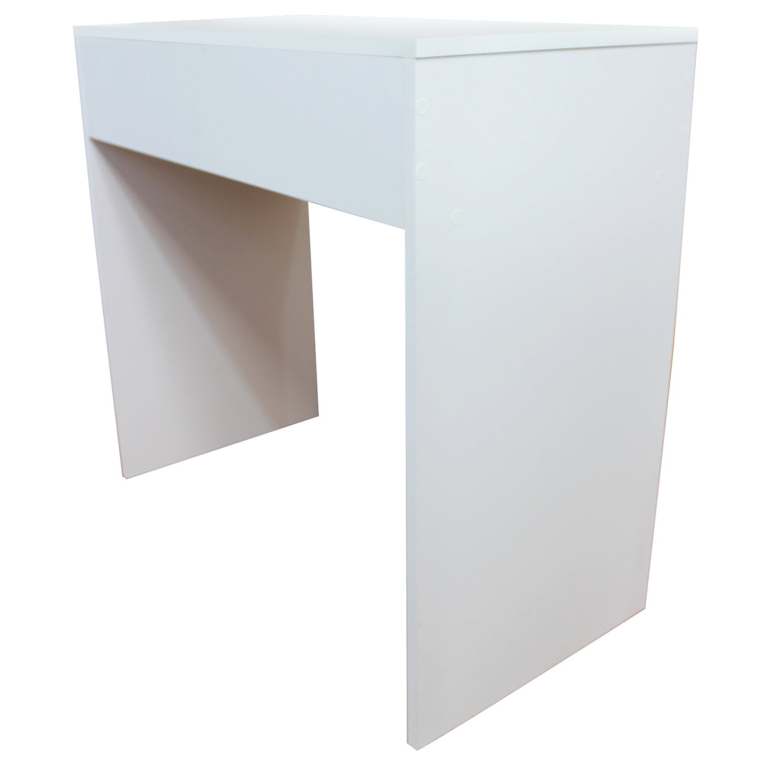 Tocador Marcoma Blanco 76x80cm con Puff Multicolor - Tocadores | Bylmo